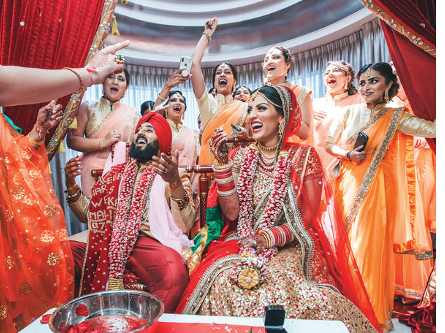 Wedding DJ and Dance Floor