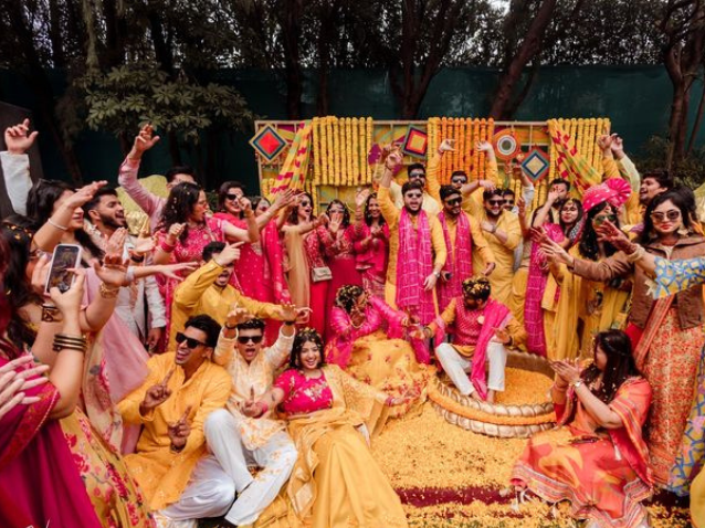 Candid Wedding Photography